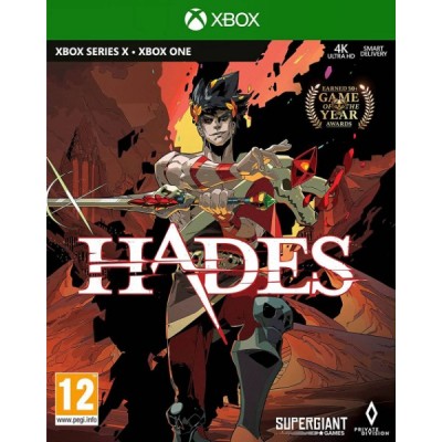 Hades [Xbox One, Series X, русские субтитры]